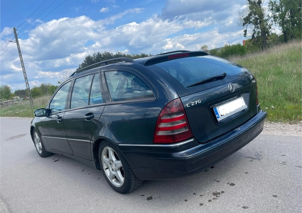 Mercedes-Benz Klasa C cena 5900 przebieg: 500000, rok produkcji 2003 z Sochaczew małe 137